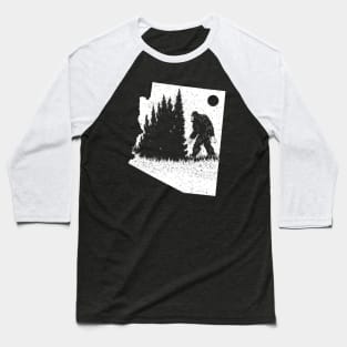 Arizona Bigfoot Baseball T-Shirt